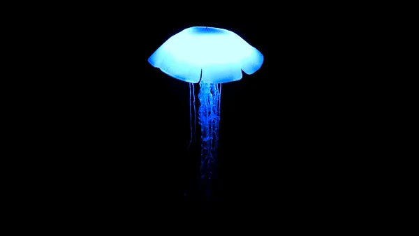Realistic Moving Jellyfish Lamp - Motion Lights