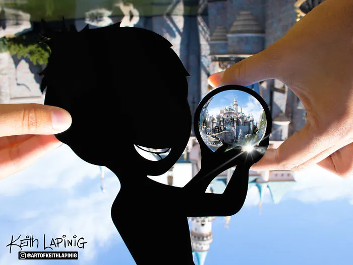 Disney Paper Cutouts