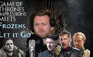 Game Of Thrones Meets Frozen's Let It Go