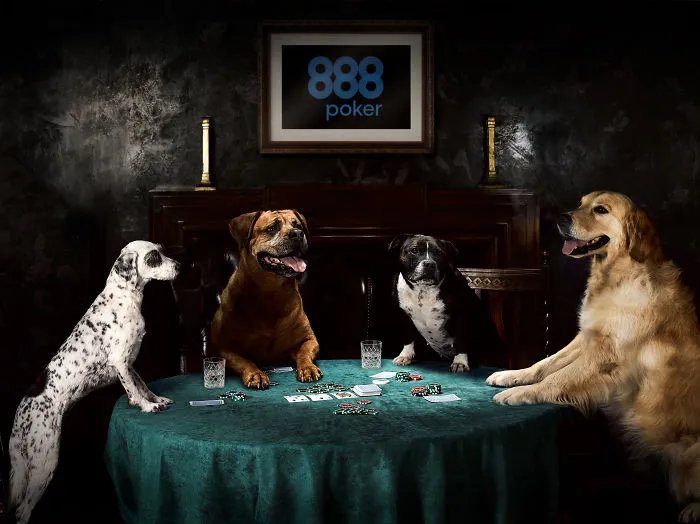 Dogs Get Their Game Face On! 888poker.com Unveils The Woof Series Of Poker