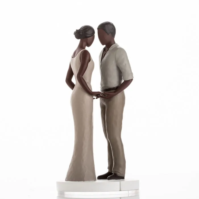 I Have Designed A Set Of Mix & Match Wedding Cake Topper Figurines To Represent More Relationships....
