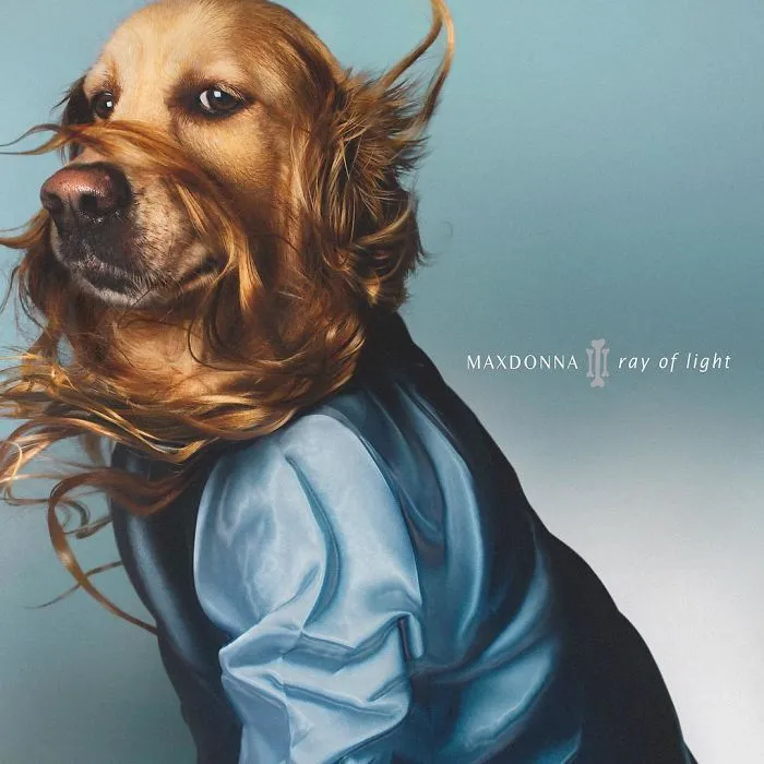 Ray Of Light Album Cover