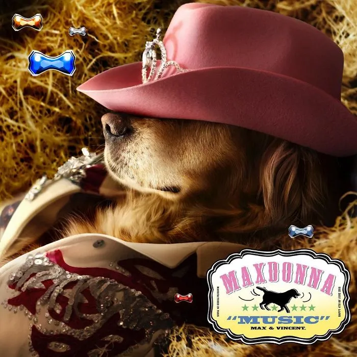 "Music" Single Cover
