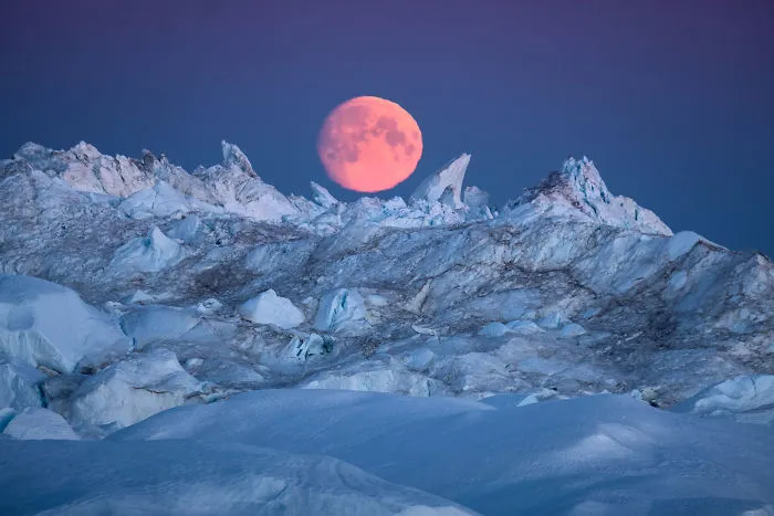 I Photographed A Place In Greenland Which Is Known For Its Countless Icebergs