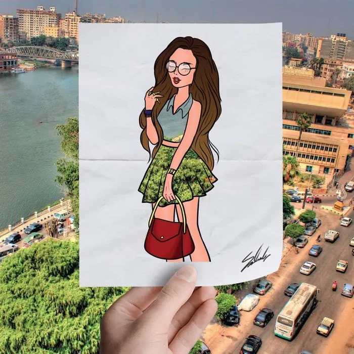 20 Fashion Cutouts Showing The Beauty Of Egypt In A Unique Way