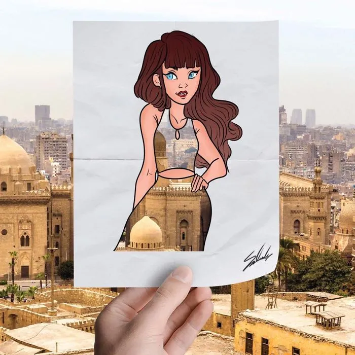 20 Fashion Cutouts Showing The Beauty Of Egypt In A Unique Way