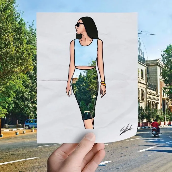 20 Fashion Cutouts Showing The Beauty Of Egypt In A Unique Way