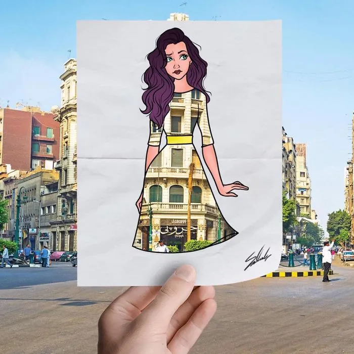 20 Fashion Cutouts Showing The Beauty Of Egypt In A Unique Way