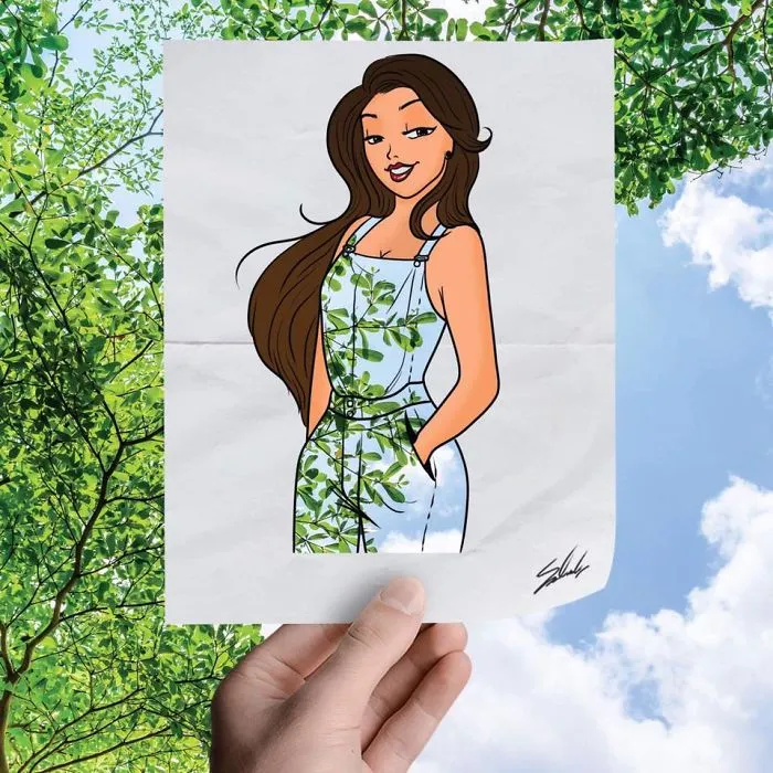 20 Fashion Cutouts Showing The Beauty Of Egypt In A Unique Way