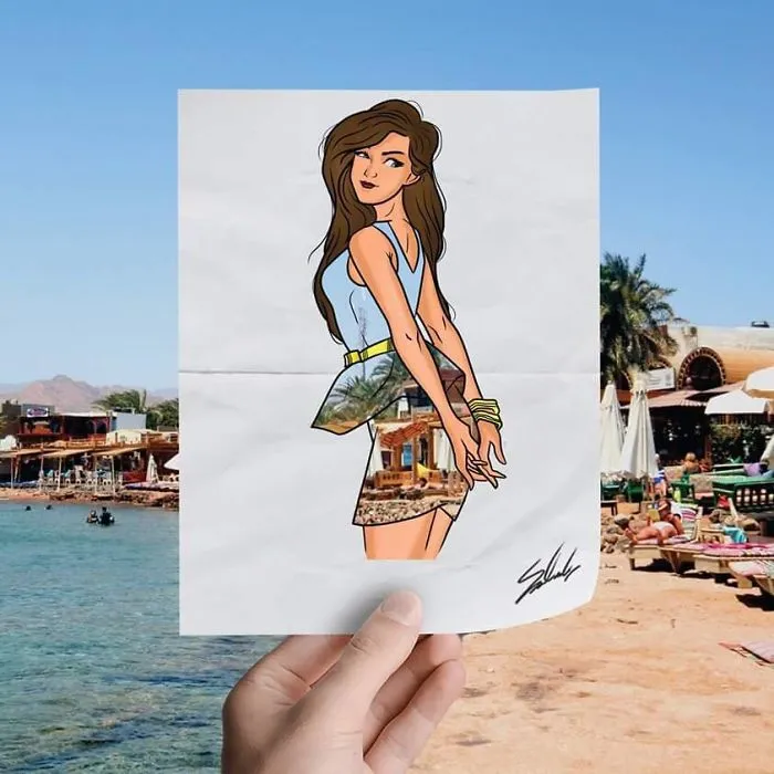 20 Fashion Cutouts Showing The Beauty Of Egypt In A Unique Way