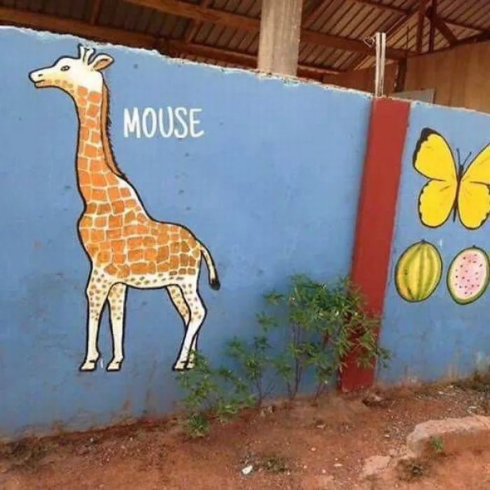 Funniest Looking Mouse I Ever Saw