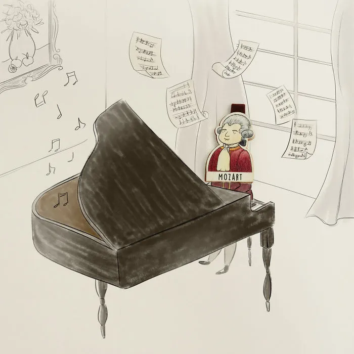 His Full Name Is Johannes Chrysostomus Wolfgangus Theophilus Mozart