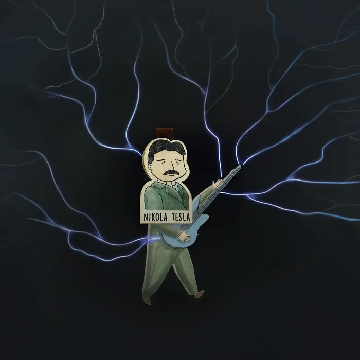 Tesla's Memory Was Eidetic; He Could Recall Entire Books And Images In Great Detail