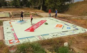 Now This Is A Board Game!
