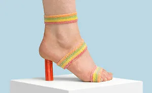 I Created A Unique Collection Of Shoes Out Of Everyday Objects