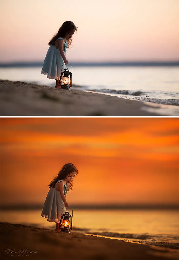Me decían que mis fotos tenían demasiado photoshop... Esta es mi respuesta con las imágenes originales