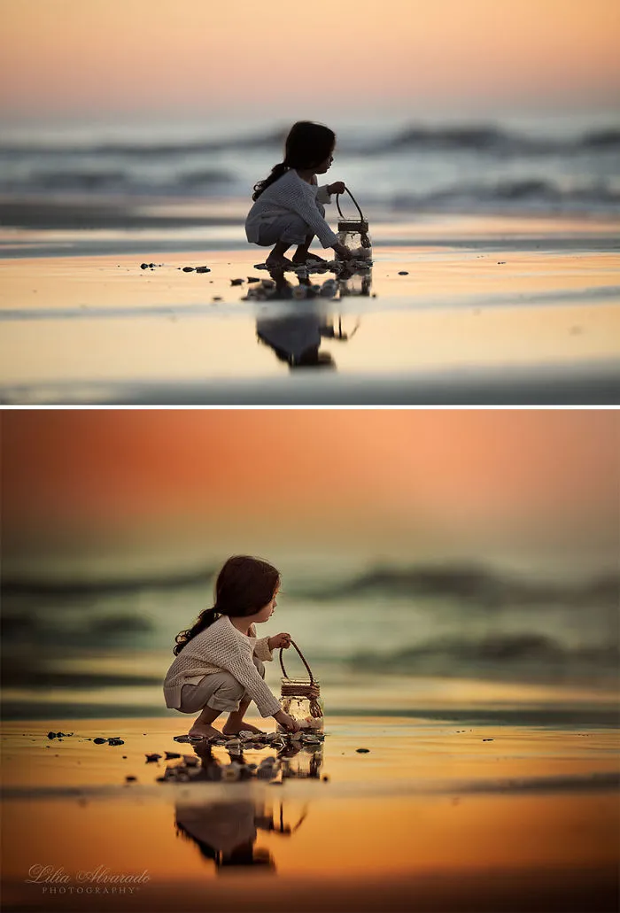 Me decían que mis fotos tenían demasiado photoshop... Esta es mi respuesta con las imágenes originales