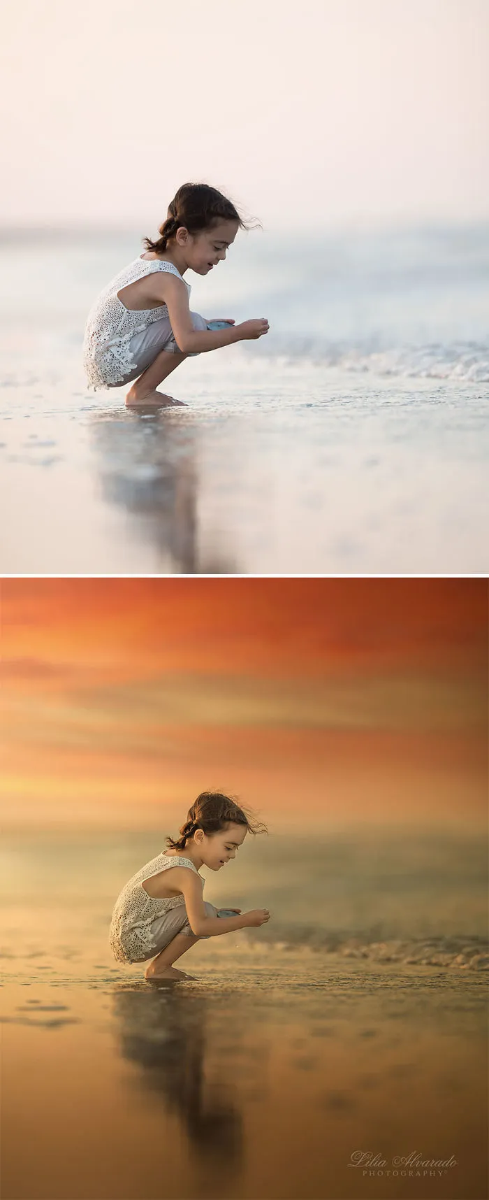 Me decían que mis fotos tenían demasiado photoshop... Esta es mi respuesta con las imágenes originales