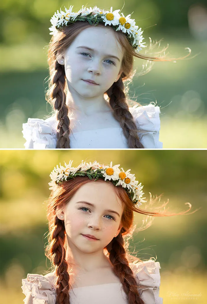 Me decían que mis fotos tenían demasiado photoshop... Esta es mi respuesta con las imágenes originales