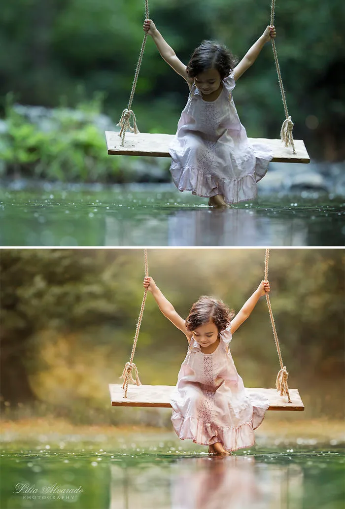 Me decían que mis fotos tenían demasiado photoshop... Esta es mi respuesta con las imágenes originales