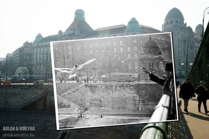 Photographer Lets Us Travel Back In Time By Combining 20th Century Pictures With Modern Day Surroundings