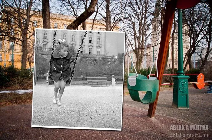 Photographer Lets Us Travel Back In Time By Combining 20th Century Pictures With Modern Day Surroundings
