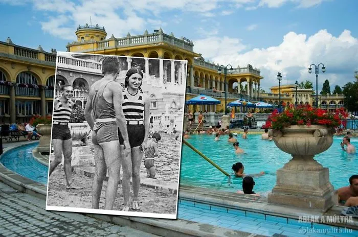 Photographer Lets Us Travel Back In Time By Combining 20th Century Pictures With Modern Day Surroundings