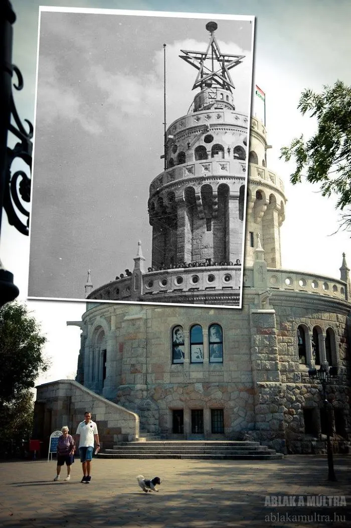 Photographer Lets Us Travel Back In Time By Combining 20th Century Pictures With Modern Day Surroundings