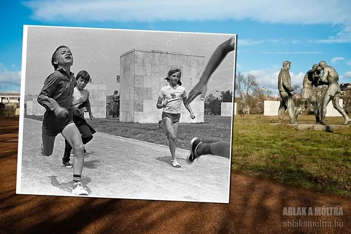 Photographer Lets Us Travel Back In Time By Combining 20th Century Pictures With Modern Day Surroundings
