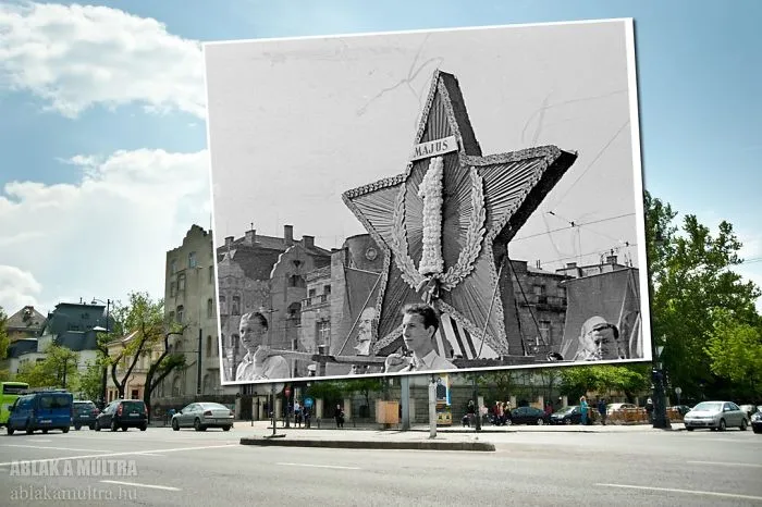 Photographer Lets Us Travel Back In Time By Combining 20th Century Pictures With Modern Day Surroundings