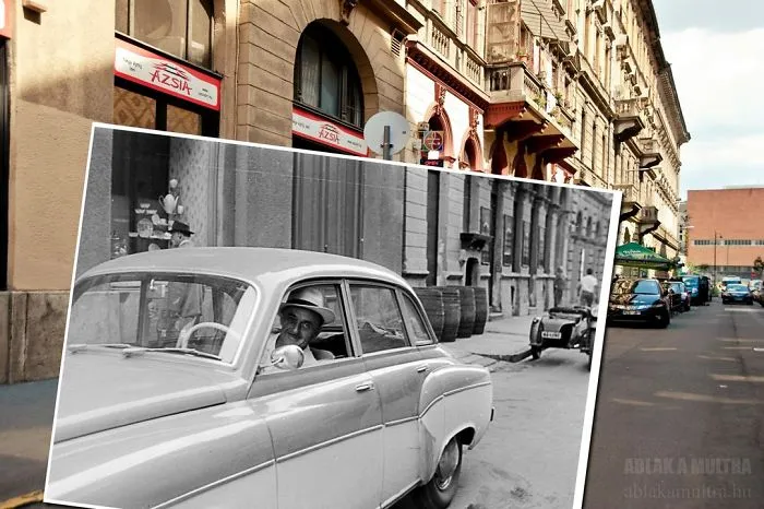 Photographer Lets Us Travel Back In Time By Combining 20th Century Pictures With Modern Day Surroundings