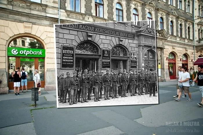 Photographer Lets Us Travel Back In Time By Combining 20th Century Pictures With Modern Day Surroundings
