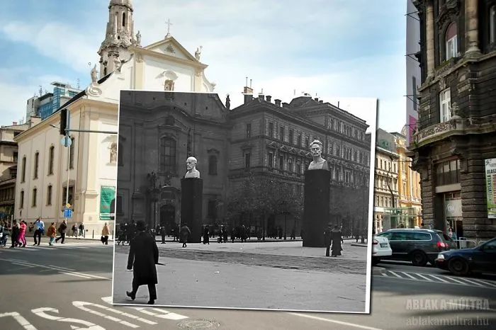 Photographer Lets Us Travel Back In Time By Combining 20th Century Pictures With Modern Day Surroundings