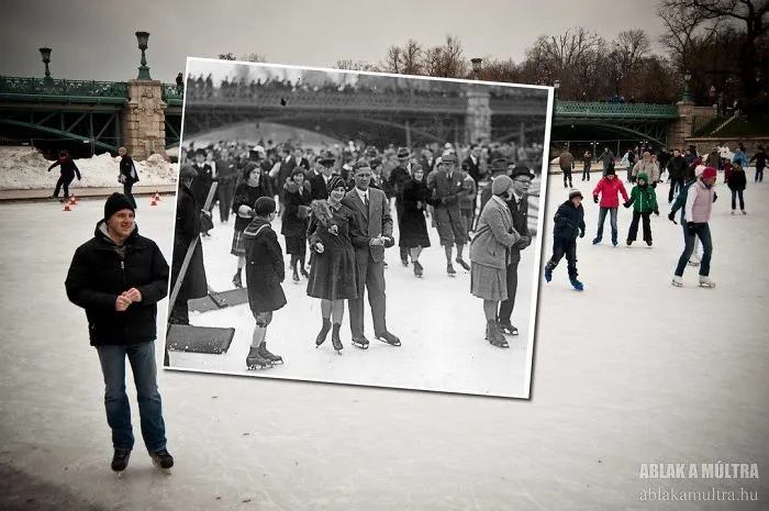 Photographer Lets Us Travel Back In Time By Combining 20th Century Pictures With Modern Day Surroundings