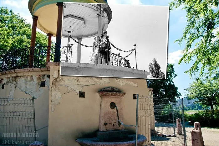 Photographer Lets Us Travel Back In Time By Combining 20th Century Pictures With Modern Day Surroundings