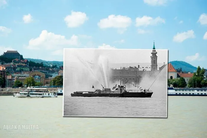 Photographer Lets Us Travel Back In Time By Combining 20th Century Pictures With Modern Day Surroundings