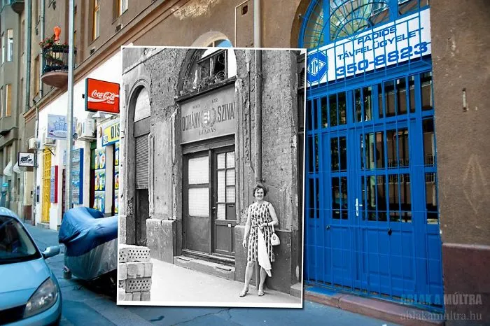 Photographer Lets Us Travel Back In Time By Combining 20th Century Pictures With Modern Day Surroundings