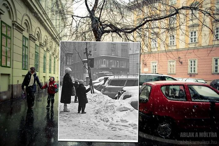 Photographer Lets Us Travel Back In Time By Combining 20th Century Pictures With Modern Day Surroundings