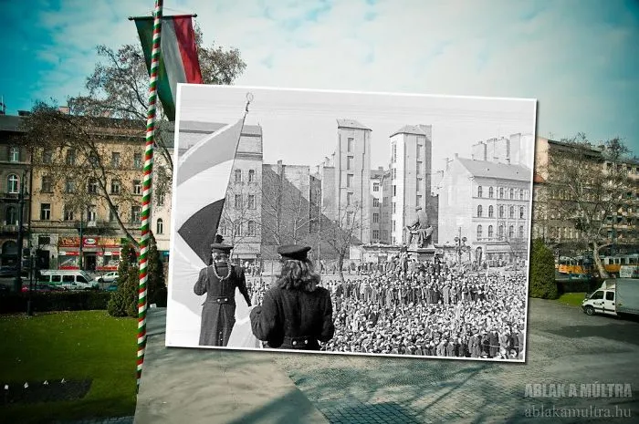 Photographer Lets Us Travel Back In Time By Combining 20th Century Pictures With Modern Day Surroundings