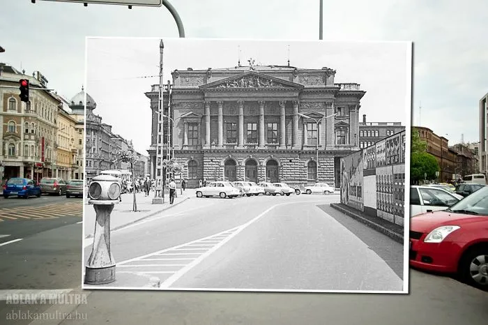 Photographer Lets Us Travel Back In Time By Combining 20th Century Pictures With Modern Day Surroundings