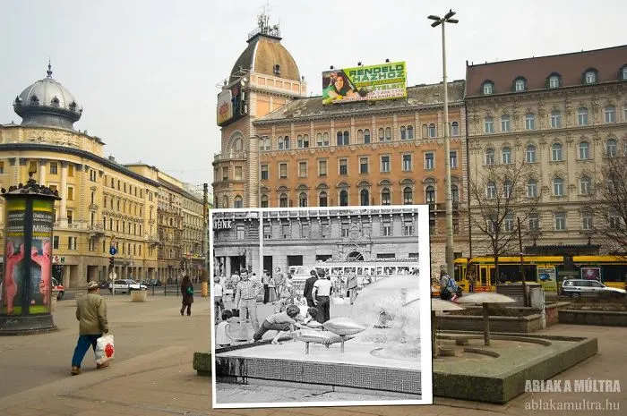 Photographer Lets Us Travel Back In Time By Combining 20th Century Pictures With Modern Day Surroundings