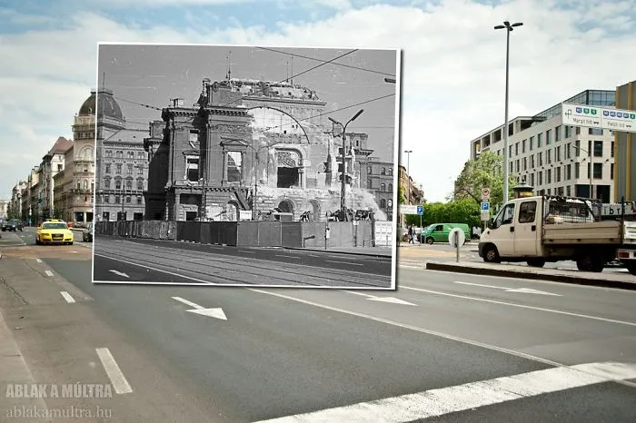 Photographer Lets Us Travel Back In Time By Combining 20th Century Pictures With Modern Day Surroundings