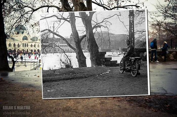 Photographer Lets Us Travel Back In Time By Combining 20th Century Pictures With Modern Day Surroundings