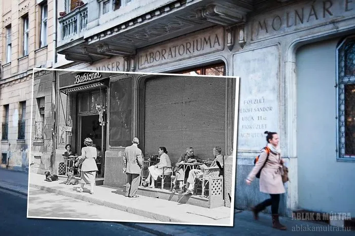 Photographer Lets Us Travel Back In Time By Combining 20th Century Pictures With Modern Day Surroundings