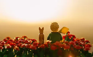Photographer Pictures Iconic Scenes From The Book "The Little Prince" With Lego