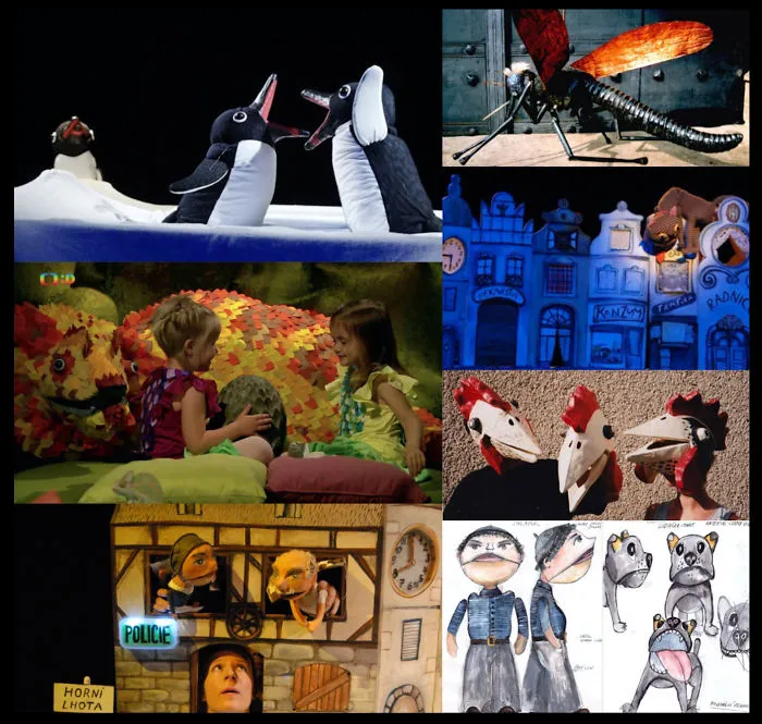 Puppets And Children