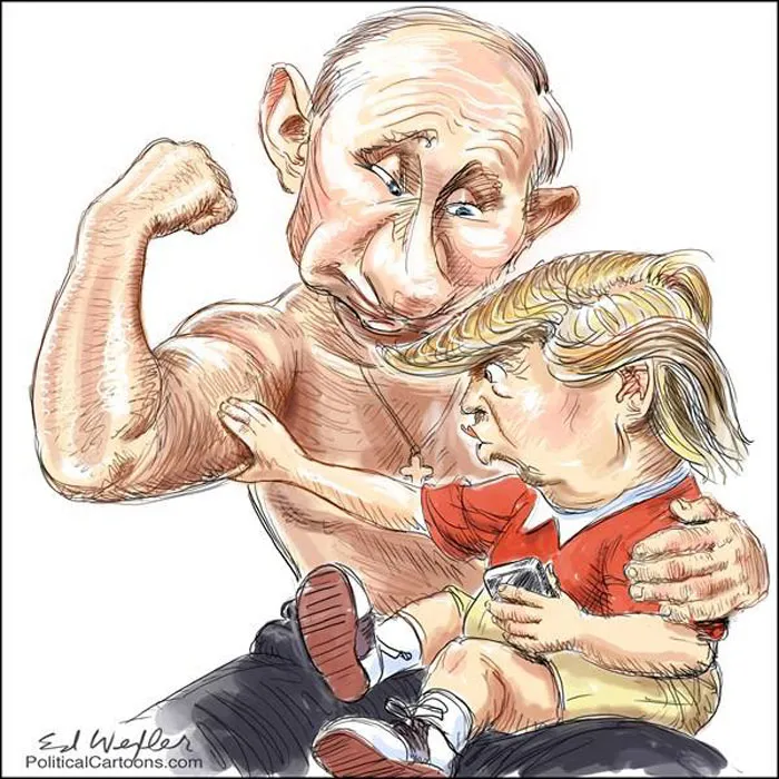 25+ Memes brutales troleando a Trump tras su "vergonzosa actuación" al conocer a Putin