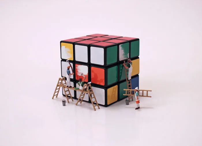 I Created Surreal Scenes Of Our World From The Perspective Of Tiny People (17 Pics)