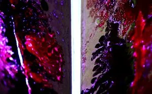 Luxurious Glass Lamps That Breathe In The Night ! Handmade By Craig Anthony