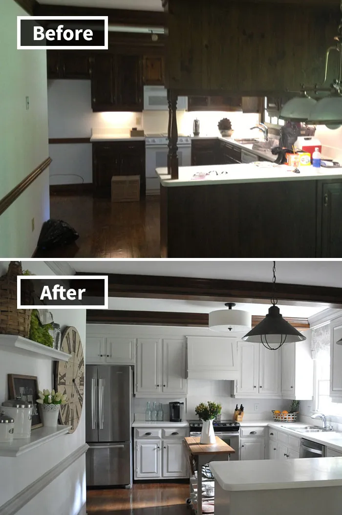 Kitchen Transformation